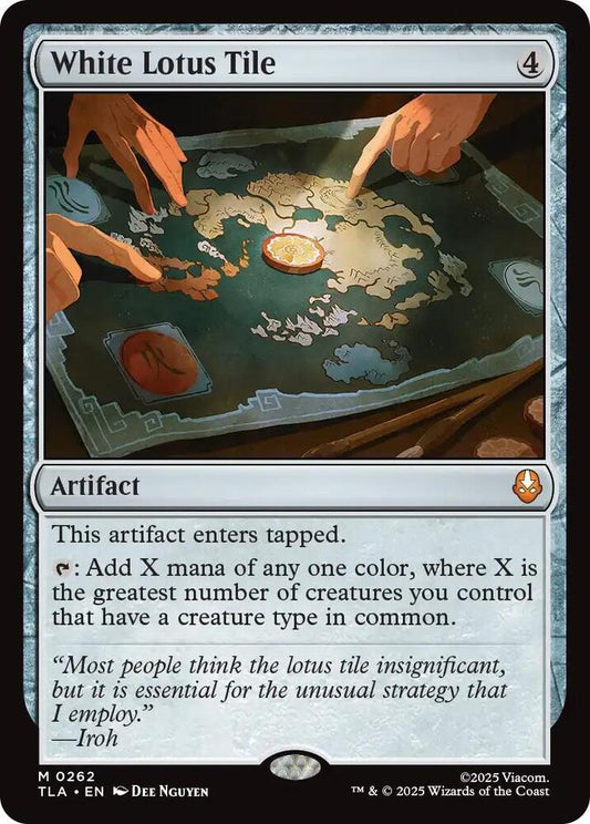 White Lotus Tile [Avatar: The Last Airbender] 262