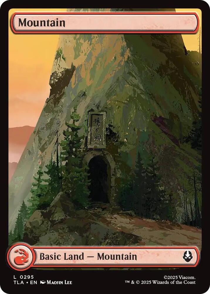 Mountain (0295) [Avatar: The Last Airbender] 295