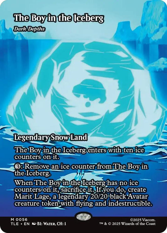 The Boy in the Iceberg - Dark Depths (Borderless) [Avatar: The Last Airbender: Eternal-Legal] 56