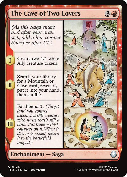 The Cave of Two Lovers [Avatar: The Last Airbender] 126