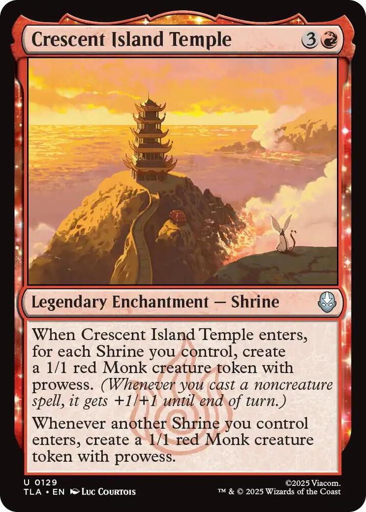 Crescent Island Temple [Avatar: The Last Airbender] 129