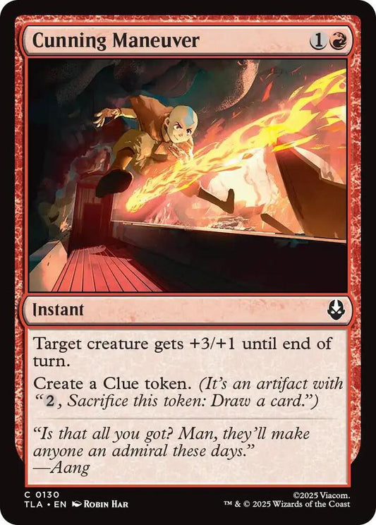 Cunning Maneuver [Avatar: The Last Airbender] 130