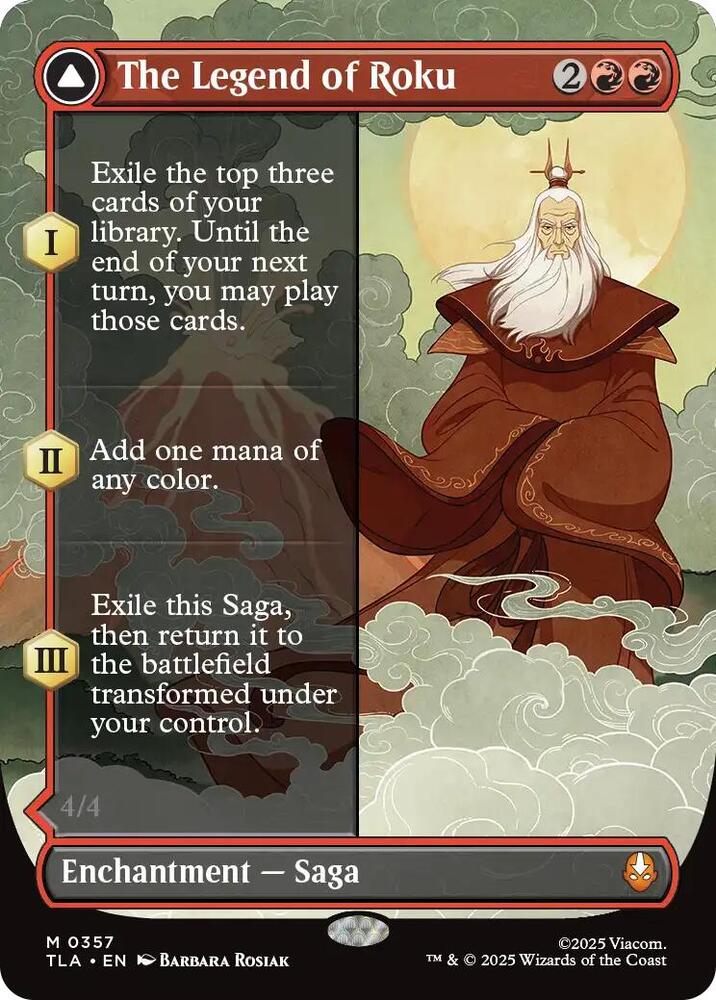 The Legend of Roku (Borderless) [Avatar: The Last Airbender] 357