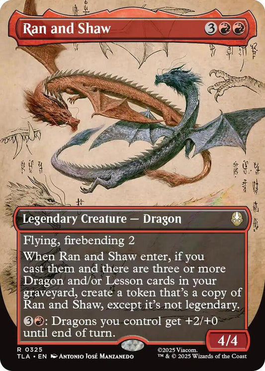 Ran and Shaw (Borderless) [Avatar: The Last Airbender] 325