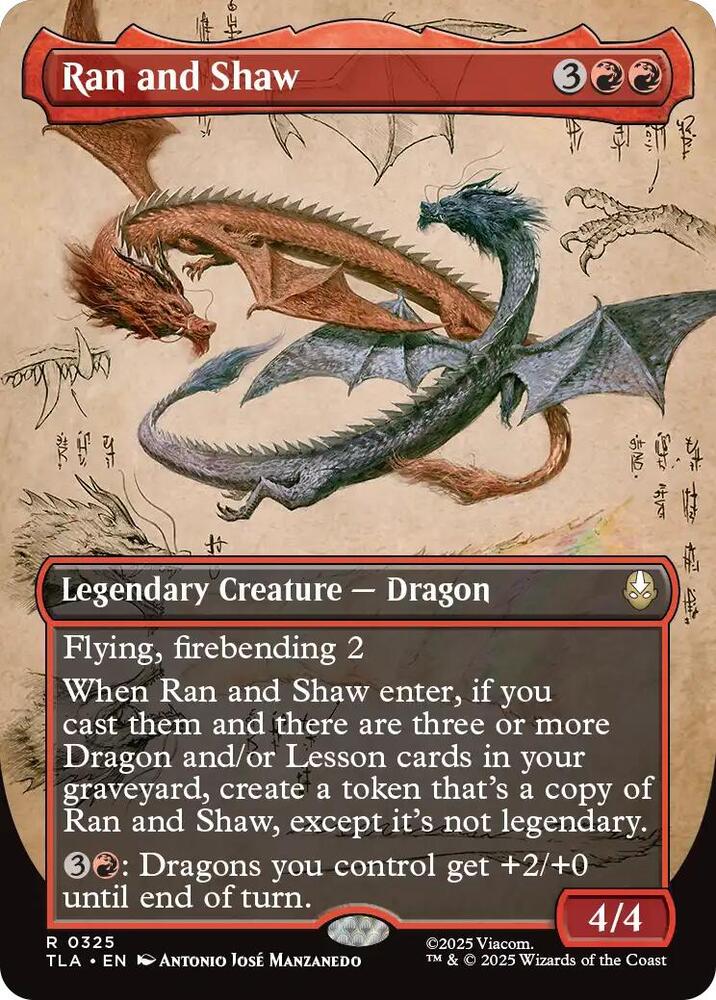 Ran and Shaw (Borderless) [Avatar: The Last Airbender] 325