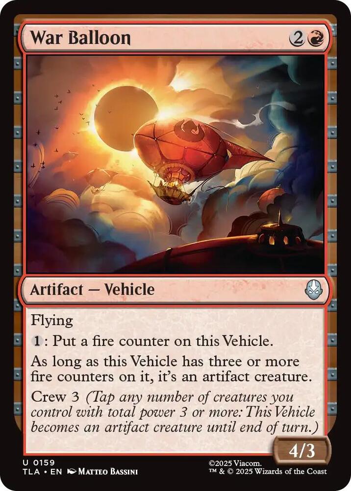 War Balloon [Avatar: The Last Airbender] 159