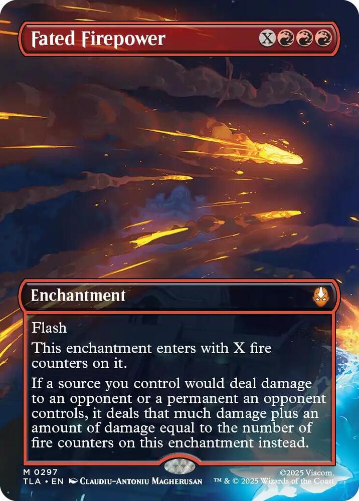 Fated Firepower (Borderless) [Avatar: The Last Airbender] 297