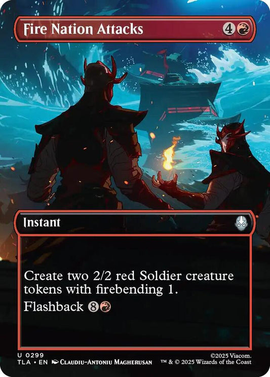 Fire Nation Attacks (Borderless) [Avatar: The Last Airbender] 299