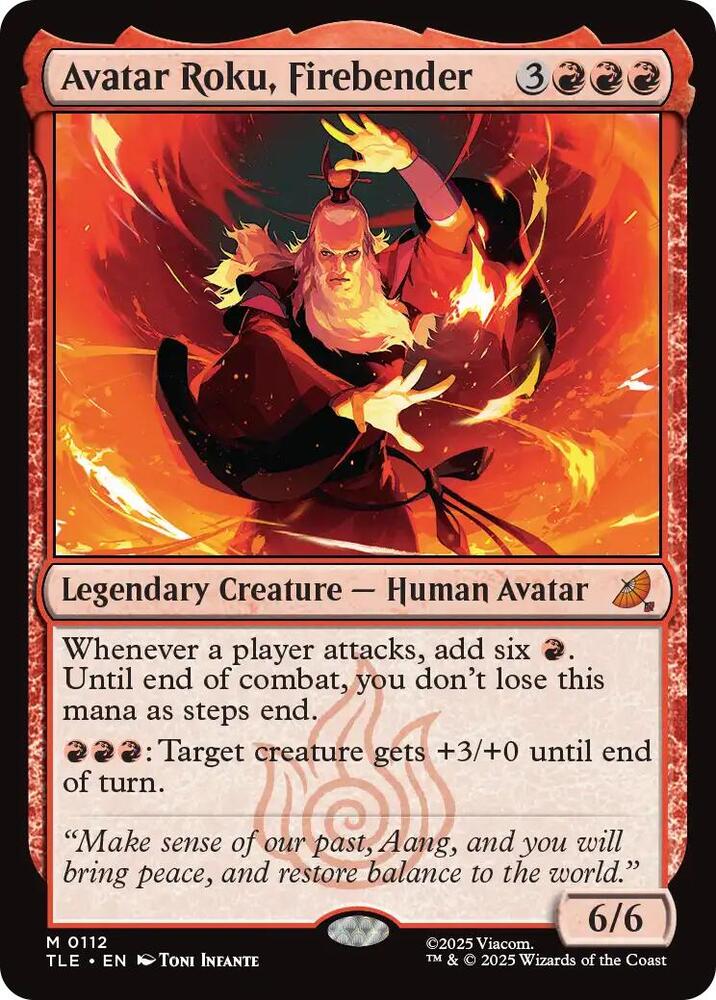Avatar Roku, Firebender [Avatar: The Last Airbender: Eternal-Legal] 112
