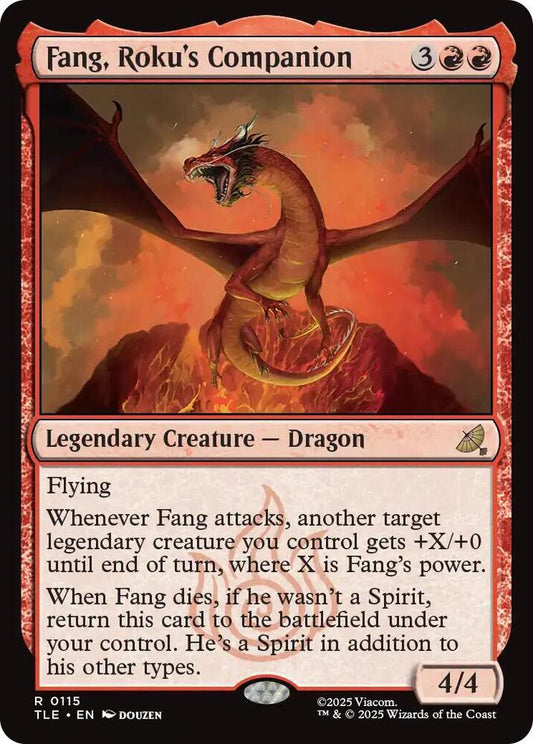 Fang, Roku's Companion [Avatar: The Last Airbender: Eternal-Legal] 115