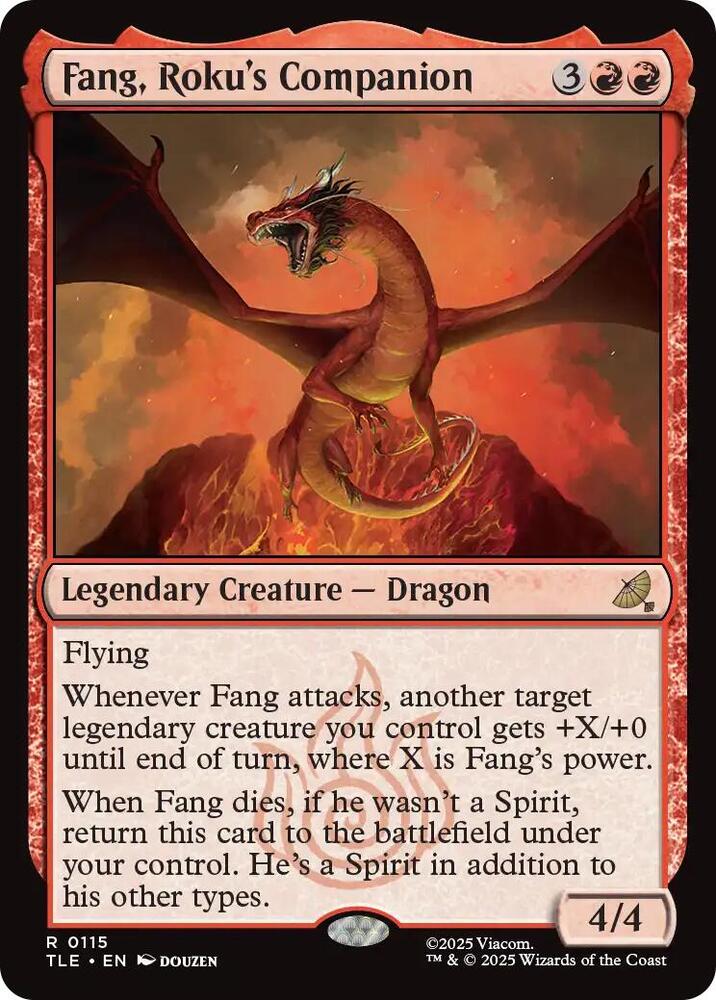 Fang, Roku's Companion [Avatar: The Last Airbender: Eternal-Legal] 115