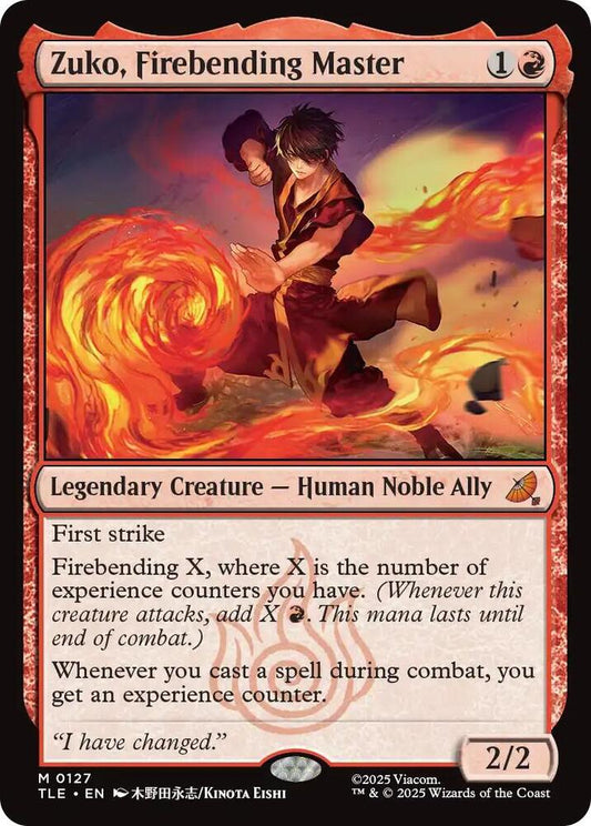 Zuko, Firebending Master [Avatar: The Last Airbender: Eternal-Legal] 127