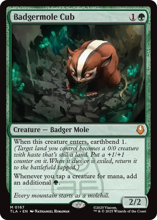 Badgermole Cub [Avatar: The Last Airbender] 167