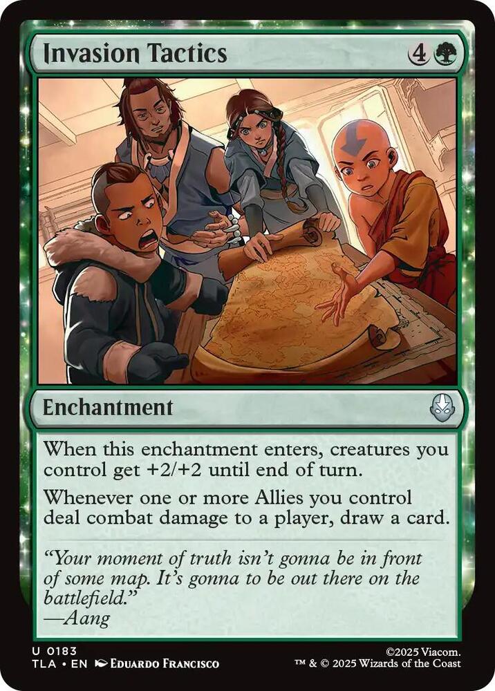 Invasion Tactics [Avatar: The Last Airbender] 183