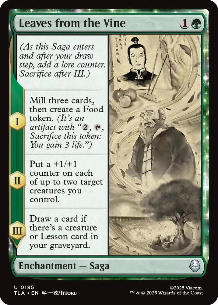 Leaves from the Vine [Avatar: The Last Airbender] 185