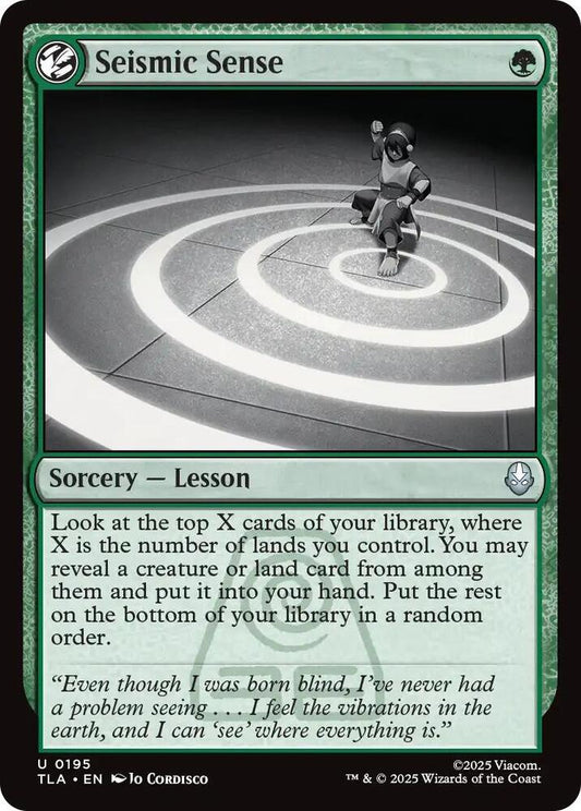 Seismic Sense [Avatar: The Last Airbender] 195