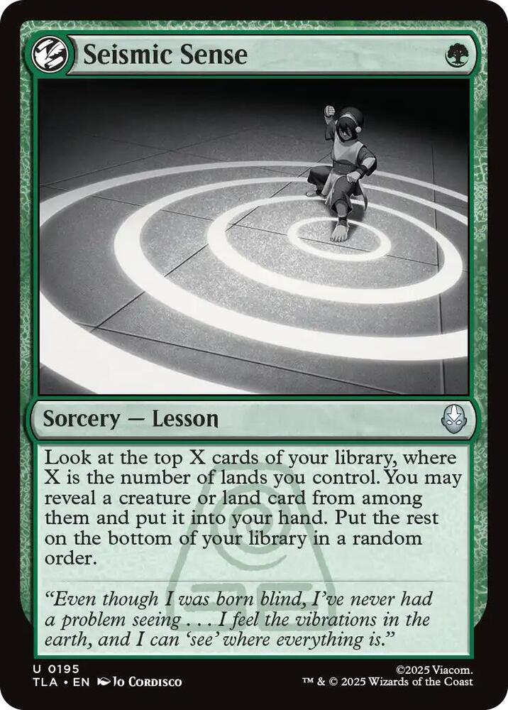 Seismic Sense [Avatar: The Last Airbender] 195