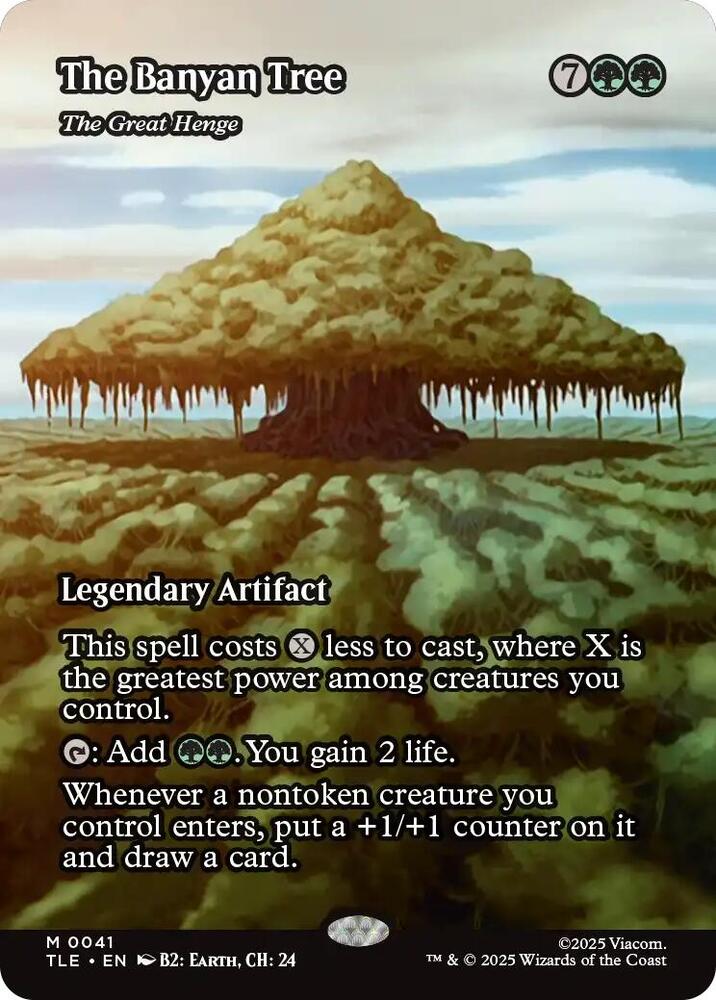 The Banyan Tree - The Great Henge (Borderless) [Avatar: The Last Airbender: Eternal-Legal] 41