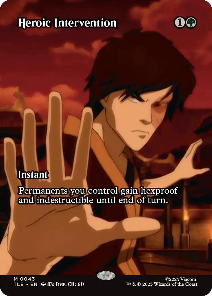 Heroic Intervention (Borderless) [Avatar: The Last Airbender: Eternal-Legal] 43