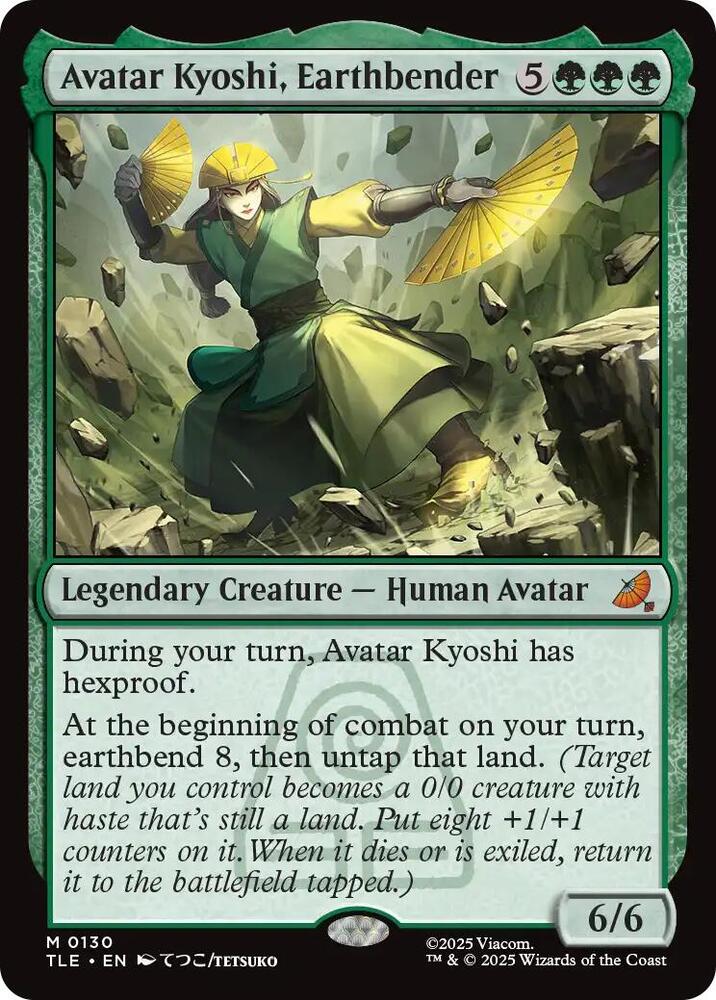 Avatar Kyoshi, Earthbender [Avatar: The Last Airbender: Eternal-Legal] 130