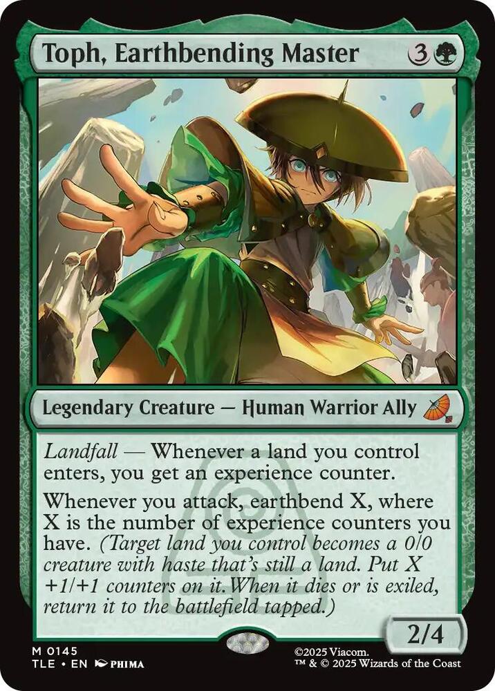 Toph, Earthbending Master [Avatar: The Last Airbender: Eternal-Legal] 145