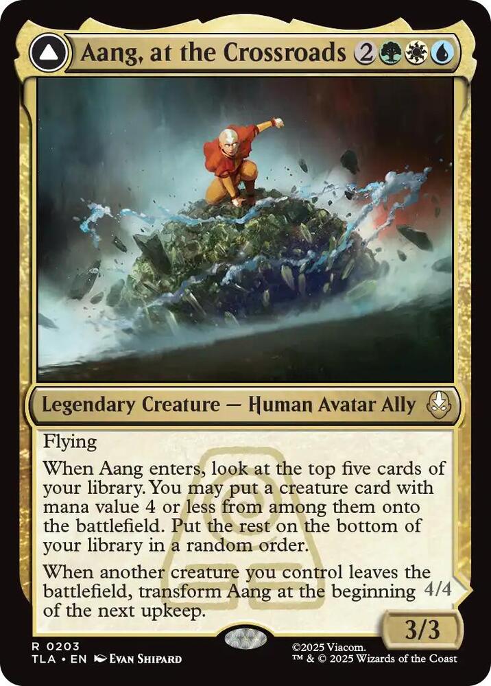 Aang, at the Crossroads [Avatar: The Last Airbender] 203