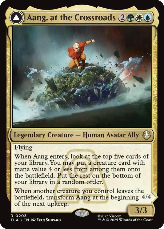 Aang, at the Crossroads [Avatar: The Last Airbender] 203