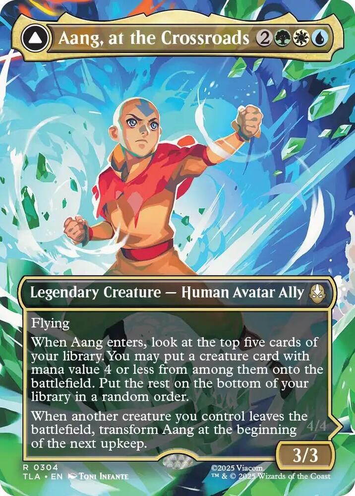 Aang, at the Crossroads (Borderless) [Avatar: The Last Airbender] 304