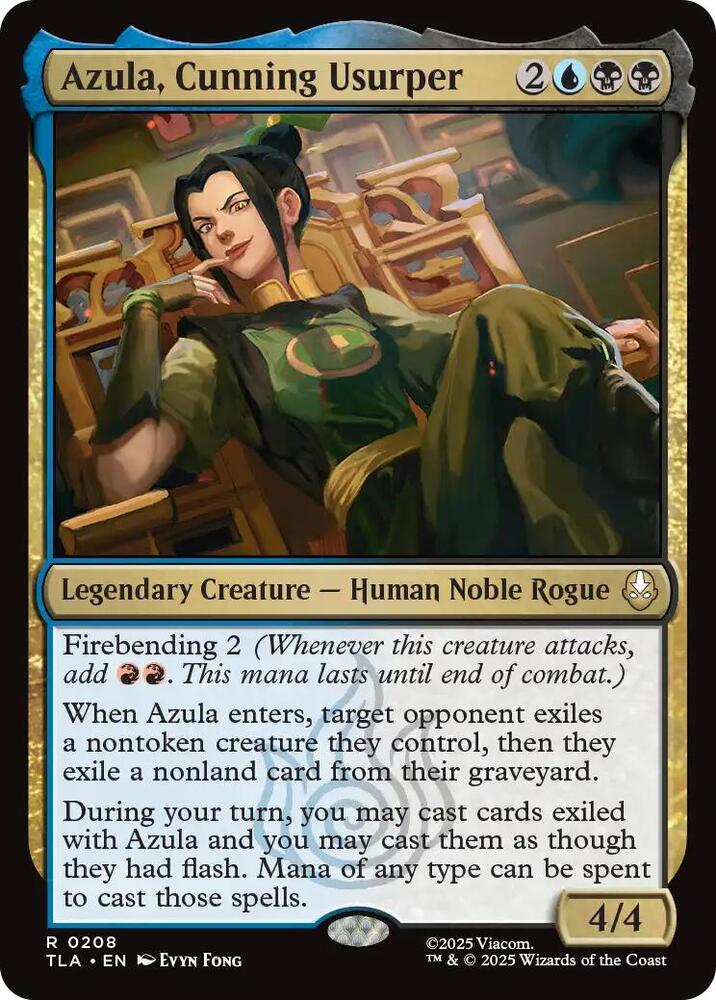 Azula, Cunning Usurper [Avatar: The Last Airbender] 208