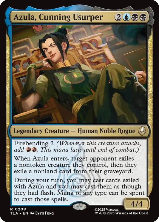 Azula, Cunning Usurper [Avatar: The Last Airbender] 208