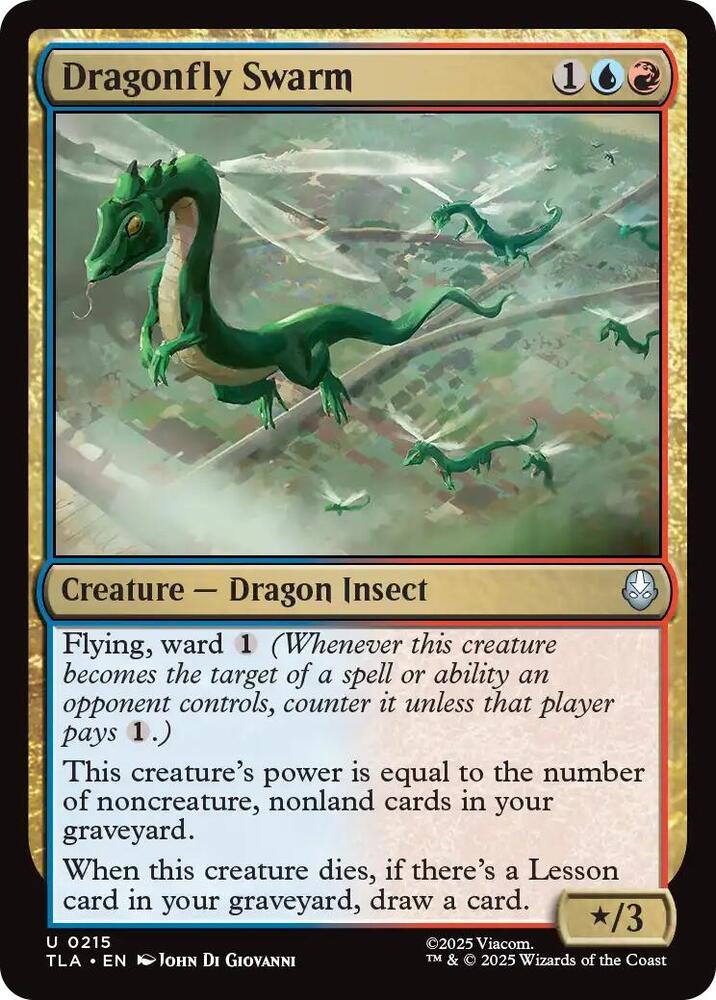 Dragonfly Swarm [Avatar: The Last Airbender] 215