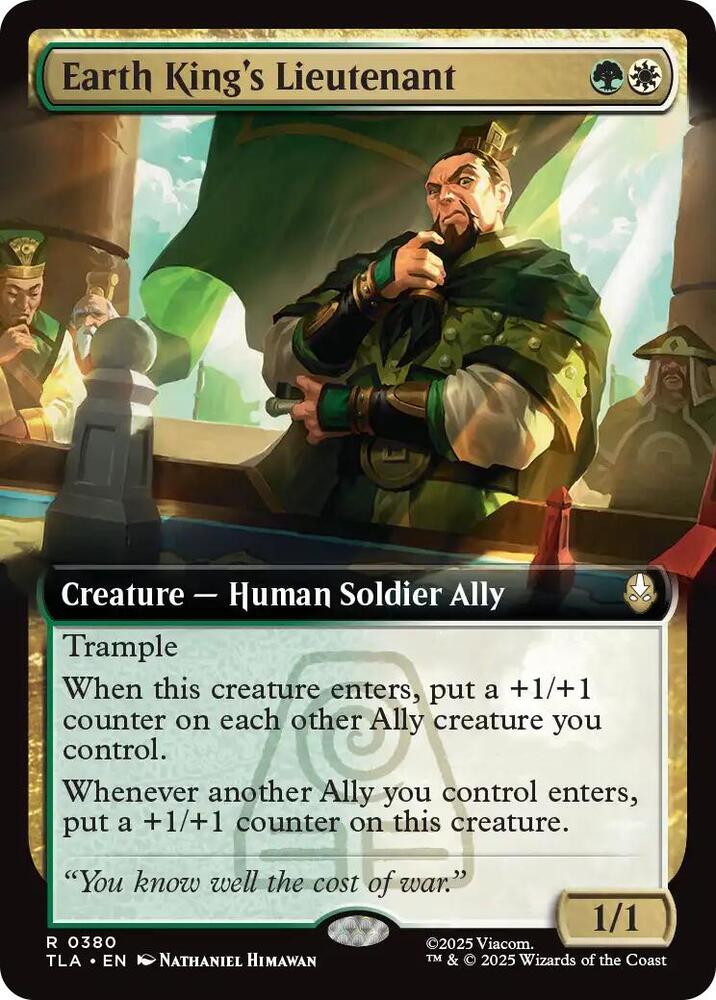 Earth King's Lieutenant (Extended Art) [Avatar: The Last Airbender] 380