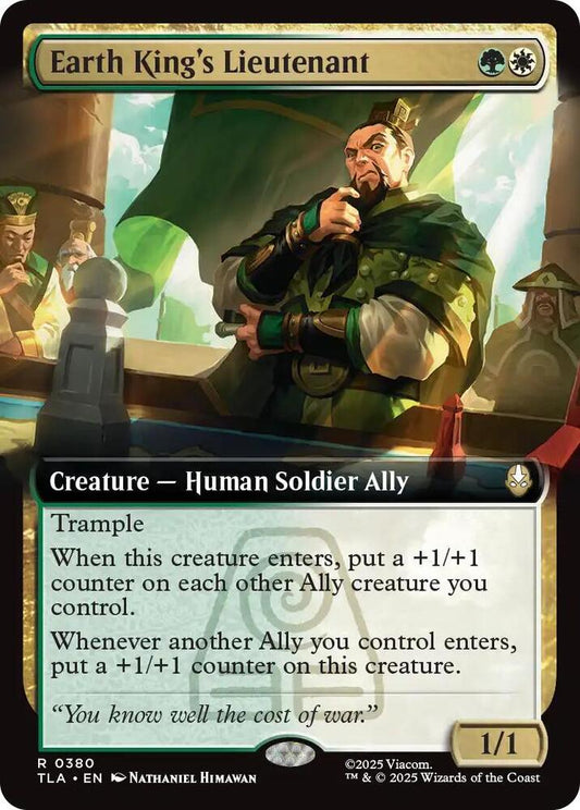 Earth King's Lieutenant (Extended Art) [Avatar: The Last Airbender] 380