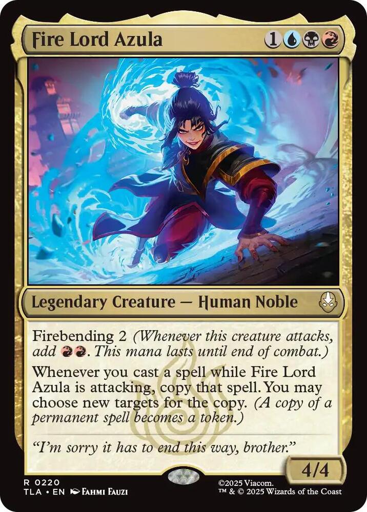 Fire Lord Azula [Avatar: The Last Airbender] 220