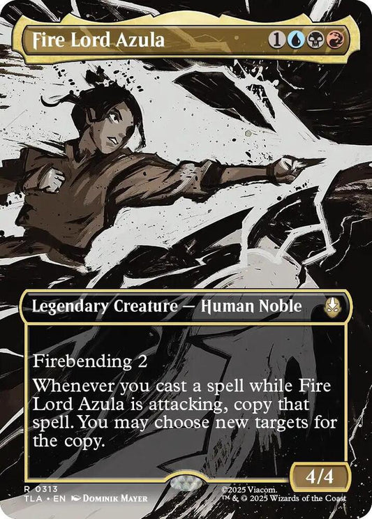 Fire Lord Azula (0313) (Borderless) [Avatar: The Last Airbender] 313