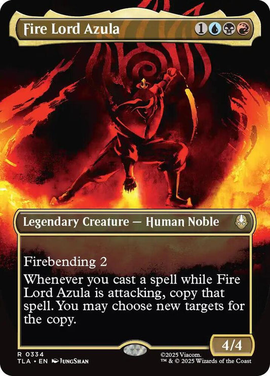 Fire Lord Azula (0334) (Borderless) [Avatar: The Last Airbender] 334