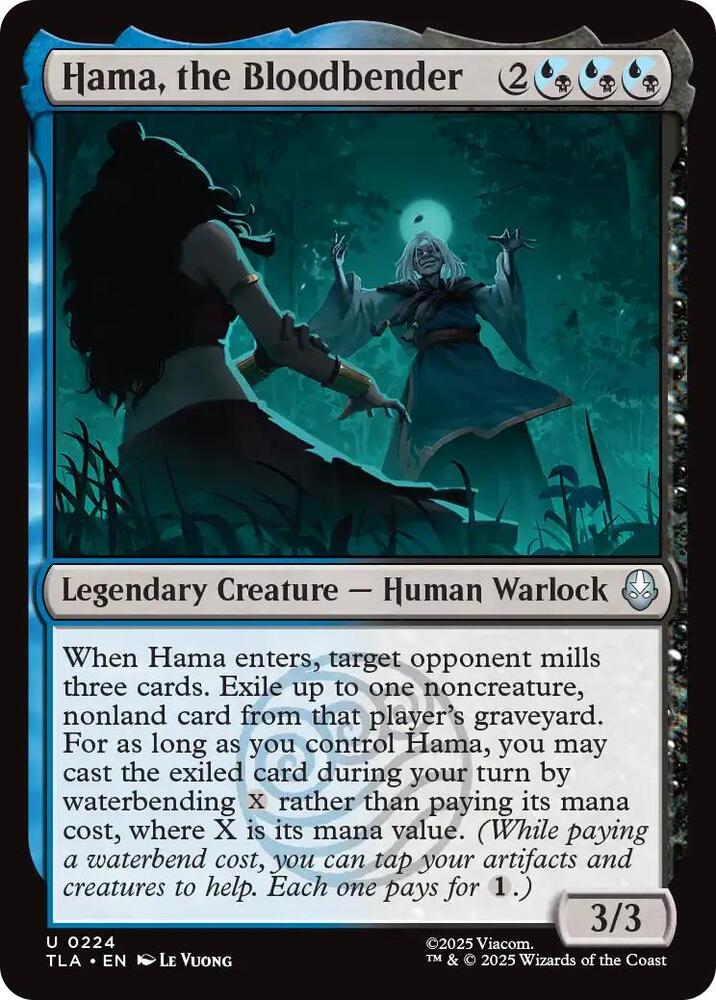 Hama, the Bloodbender [Avatar: The Last Airbender] 224