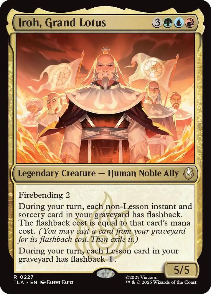 Iroh, Grand Lotus [Avatar: The Last Airbender] 227