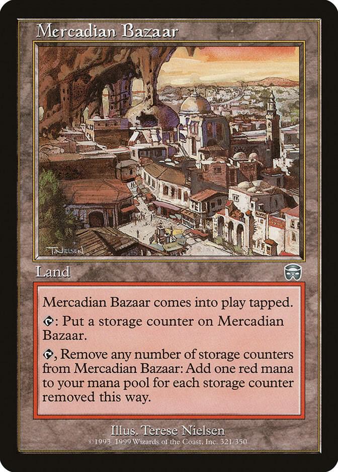 Mercadian Bazaar [Mercadian Masques] 321