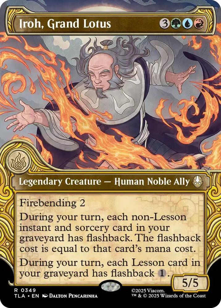 Iroh, Grand Lotus (Showcase) [Avatar: The Last Airbender] 349