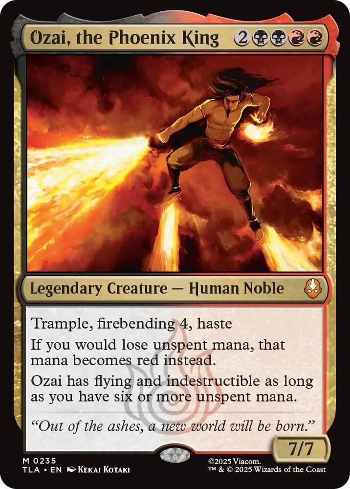 Ozai, the Phoenix King [Avatar: The Last Airbender] 235
