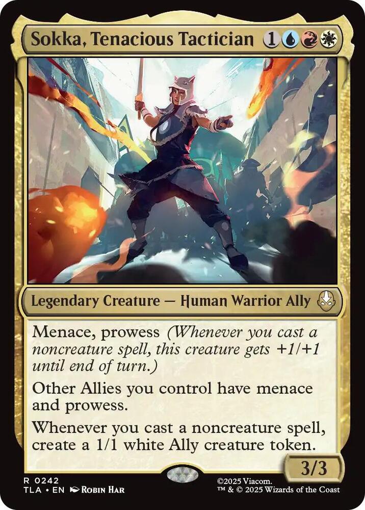 Sokka, Tenacious Tactician [Avatar: The Last Airbender] 242