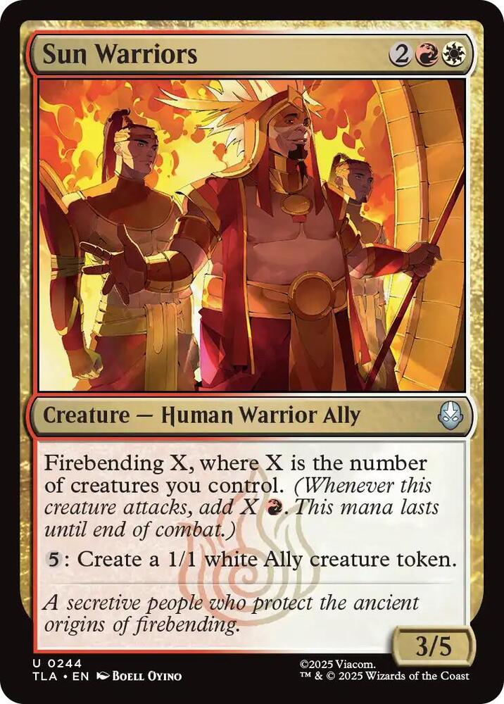 Sun Warriors [Avatar: The Last Airbender] 244