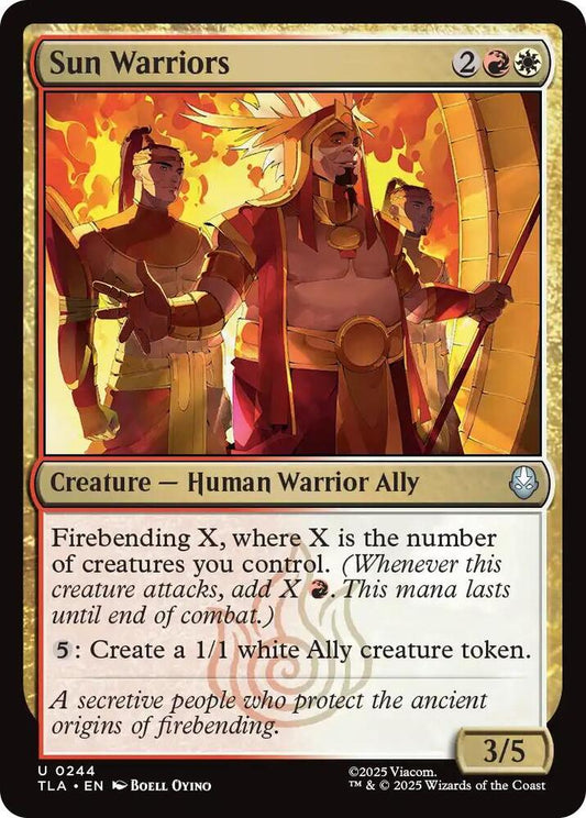 Sun Warriors [Avatar: The Last Airbender] 244