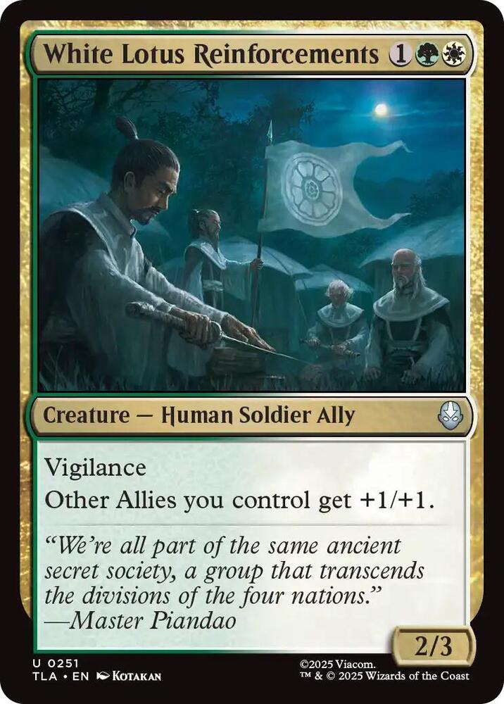White Lotus Reinforcements [Avatar: The Last Airbender] 251