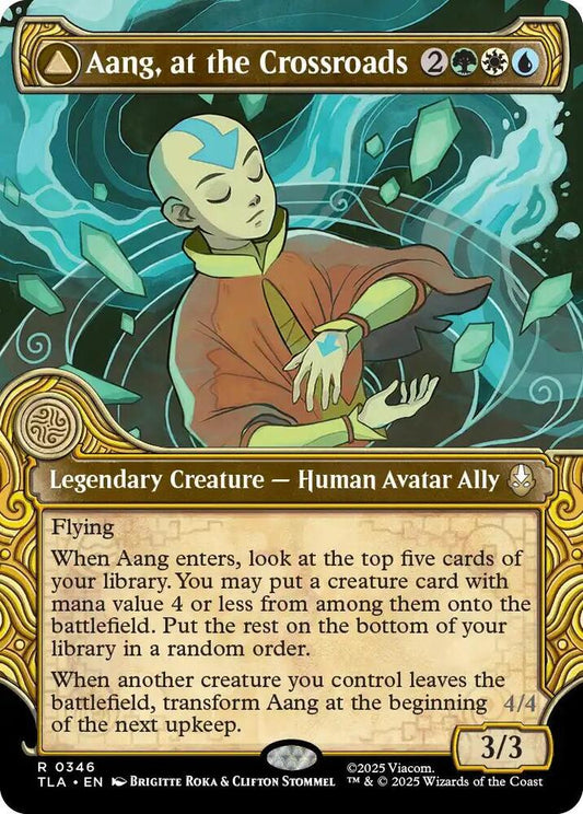 Aang, at the Crossroads (Showcase) [Avatar: The Last Airbender] 346