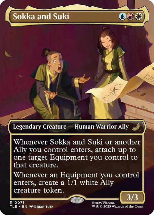 Sokka and Suki (Borderless) [Avatar: The Last Airbender: Eternal-Legal] 71