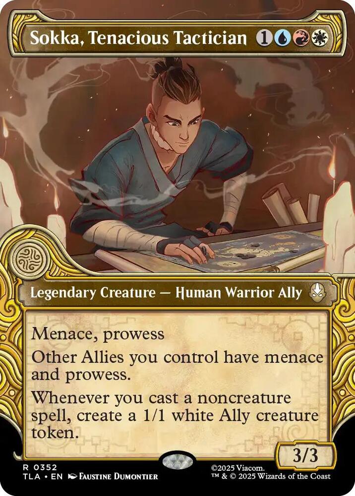 Sokka, Tenacious Tactician (Showcase) [Avatar: The Last Airbender] 352
