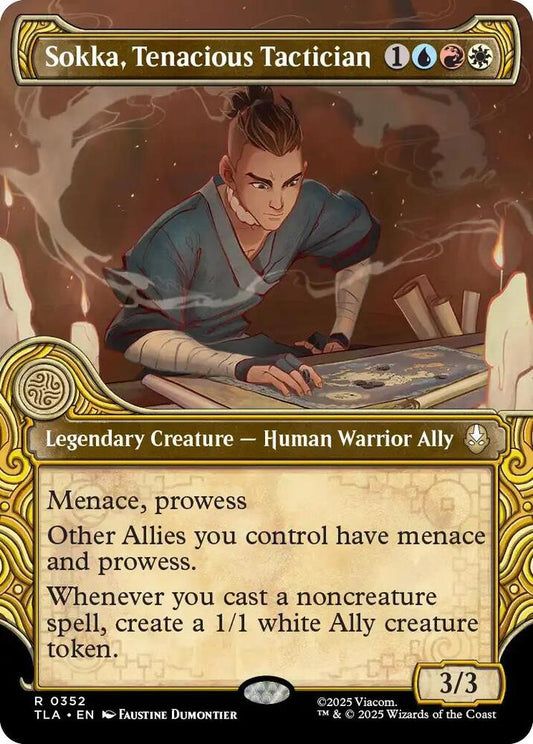 Sokka, Tenacious Tactician (Showcase) [Avatar: The Last Airbender] 352