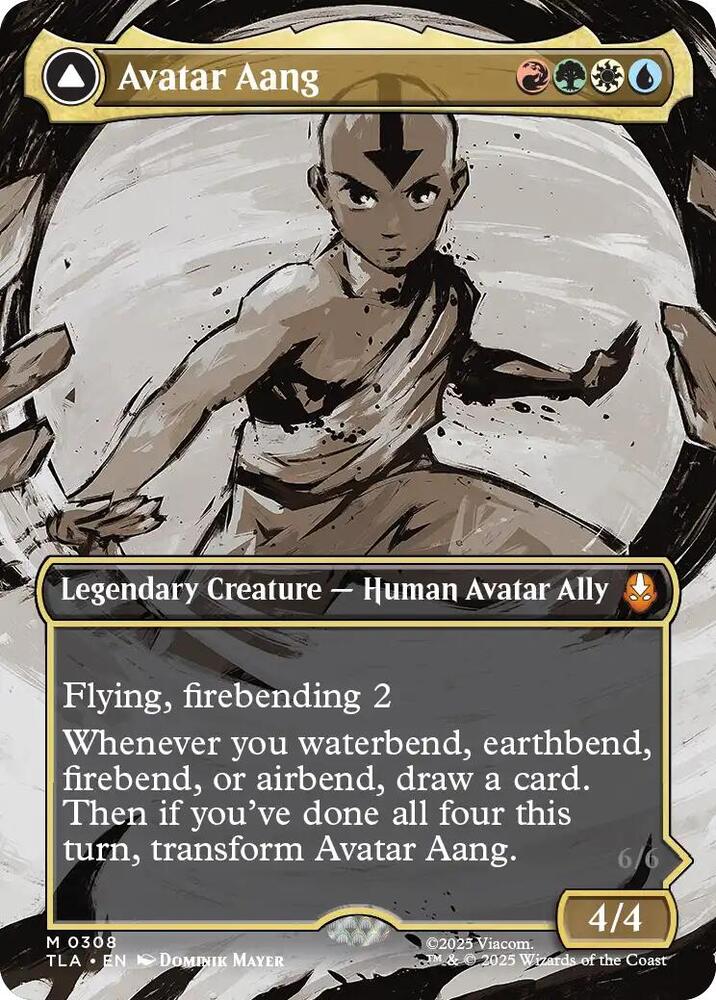 Avatar Aang (Borderless) [Avatar: The Last Airbender] 308